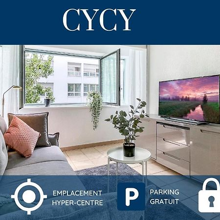 HOMEY CYCY - NEW / Free Parking / Hyper-centre / Proche Genève Annemasse Extérieur photo