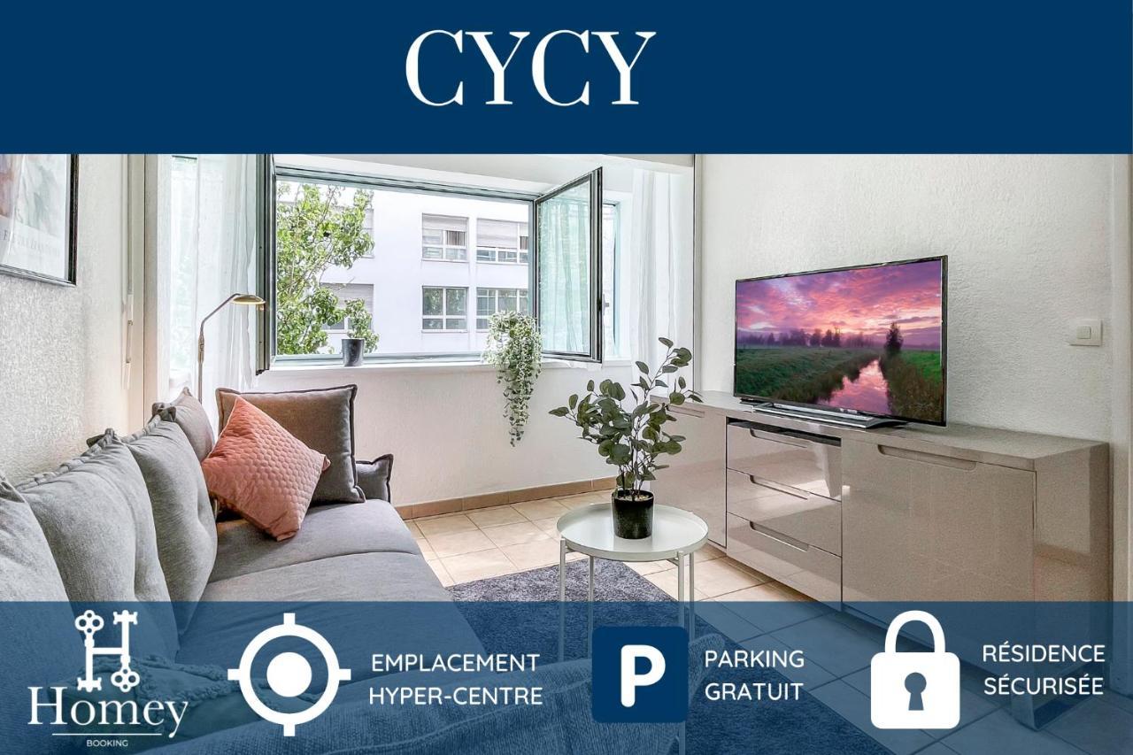 HOMEY CYCY - NEW / Free Parking / Hyper-centre / Proche Genève Annemasse Extérieur photo