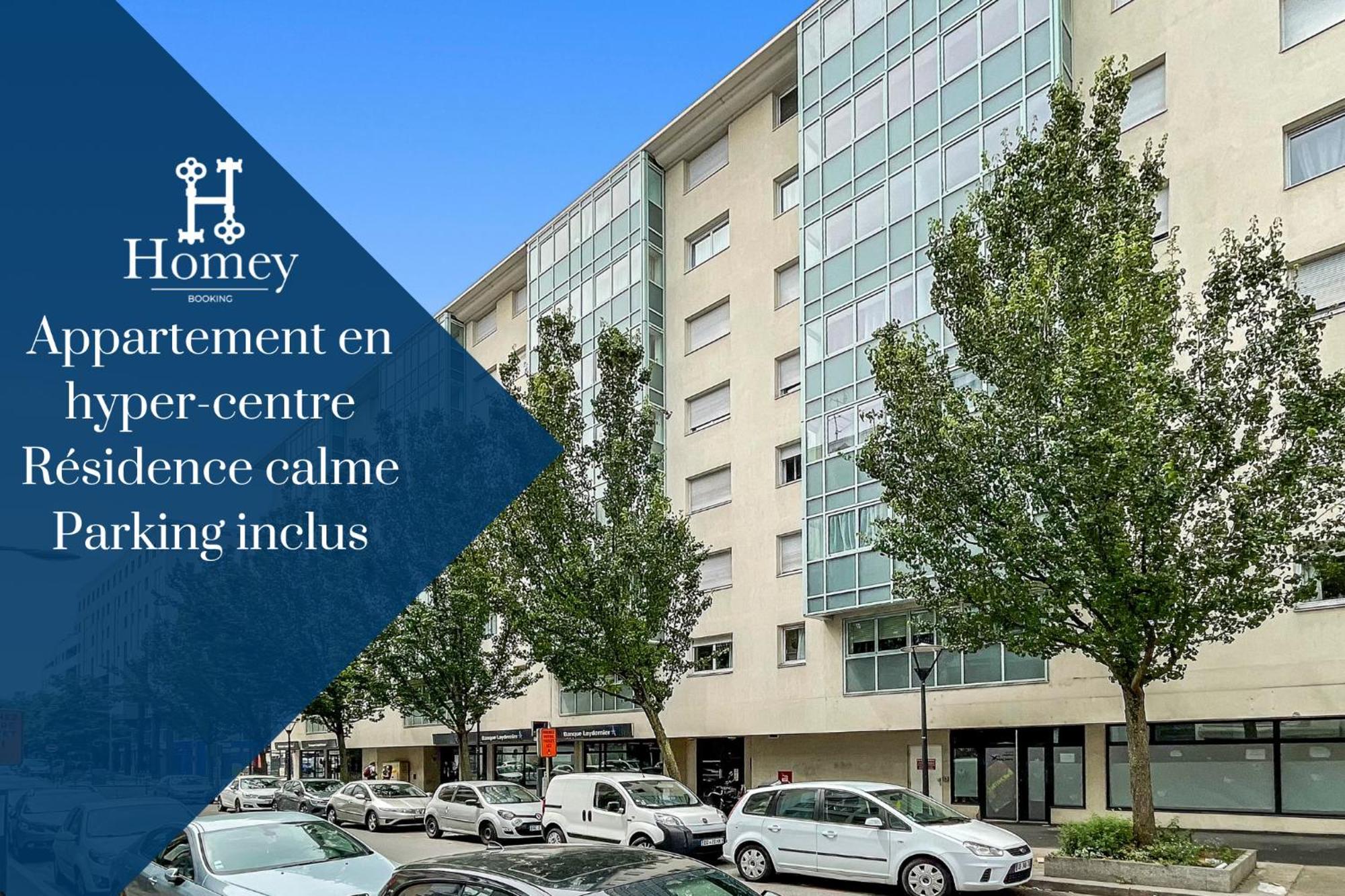 HOMEY CYCY - NEW / Free Parking / Hyper-centre / Proche Genève Annemasse Extérieur photo