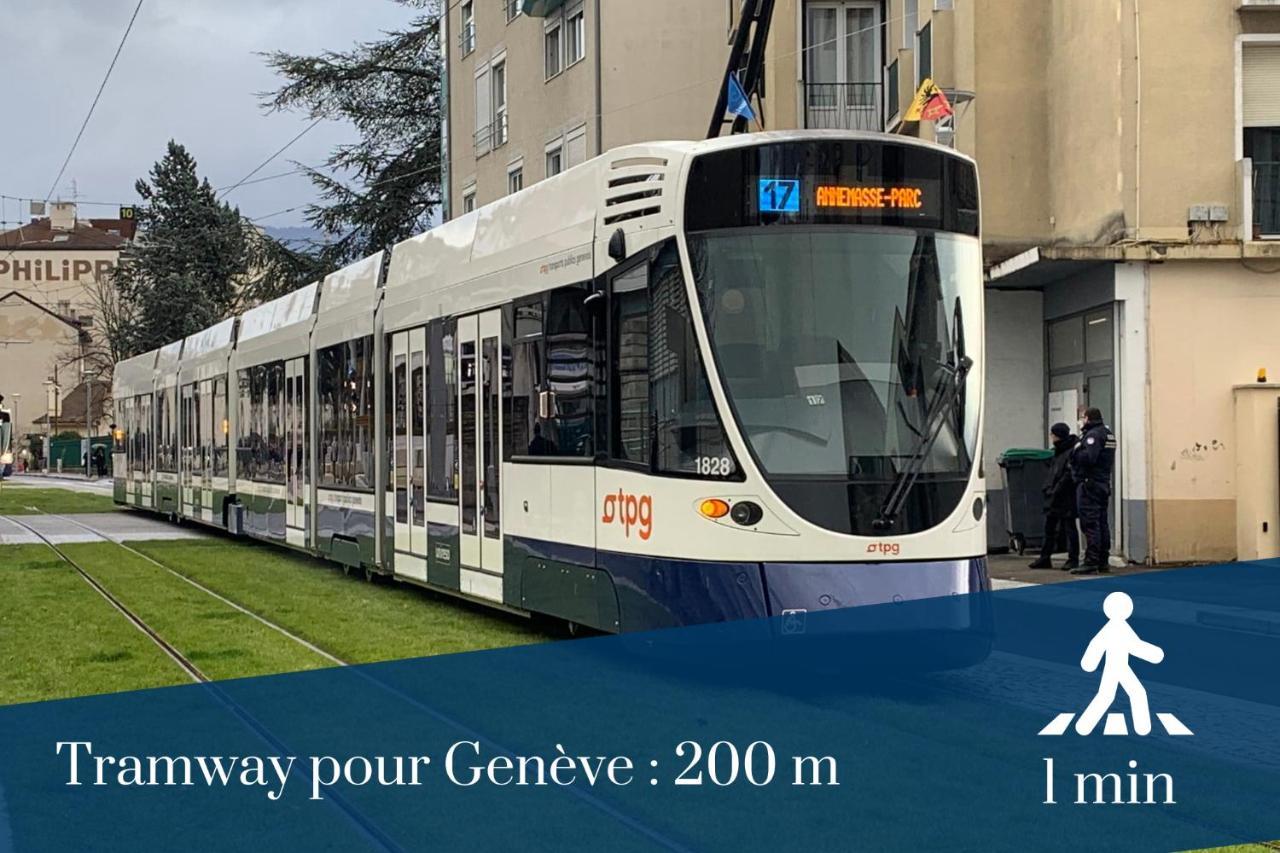 HOMEY CYCY - NEW / Free Parking / Hyper-centre / Proche Genève Annemasse Extérieur photo